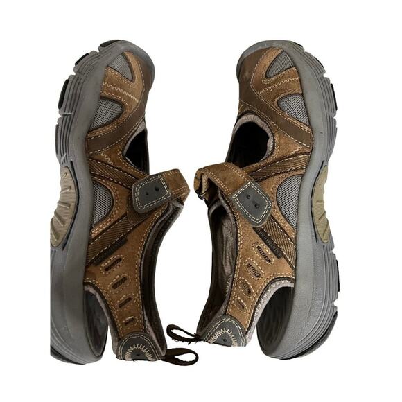 PRIVO BY CLARKS FISHERMAN SLINGBACK SANDALS WOMENS - Picture 4 of 13